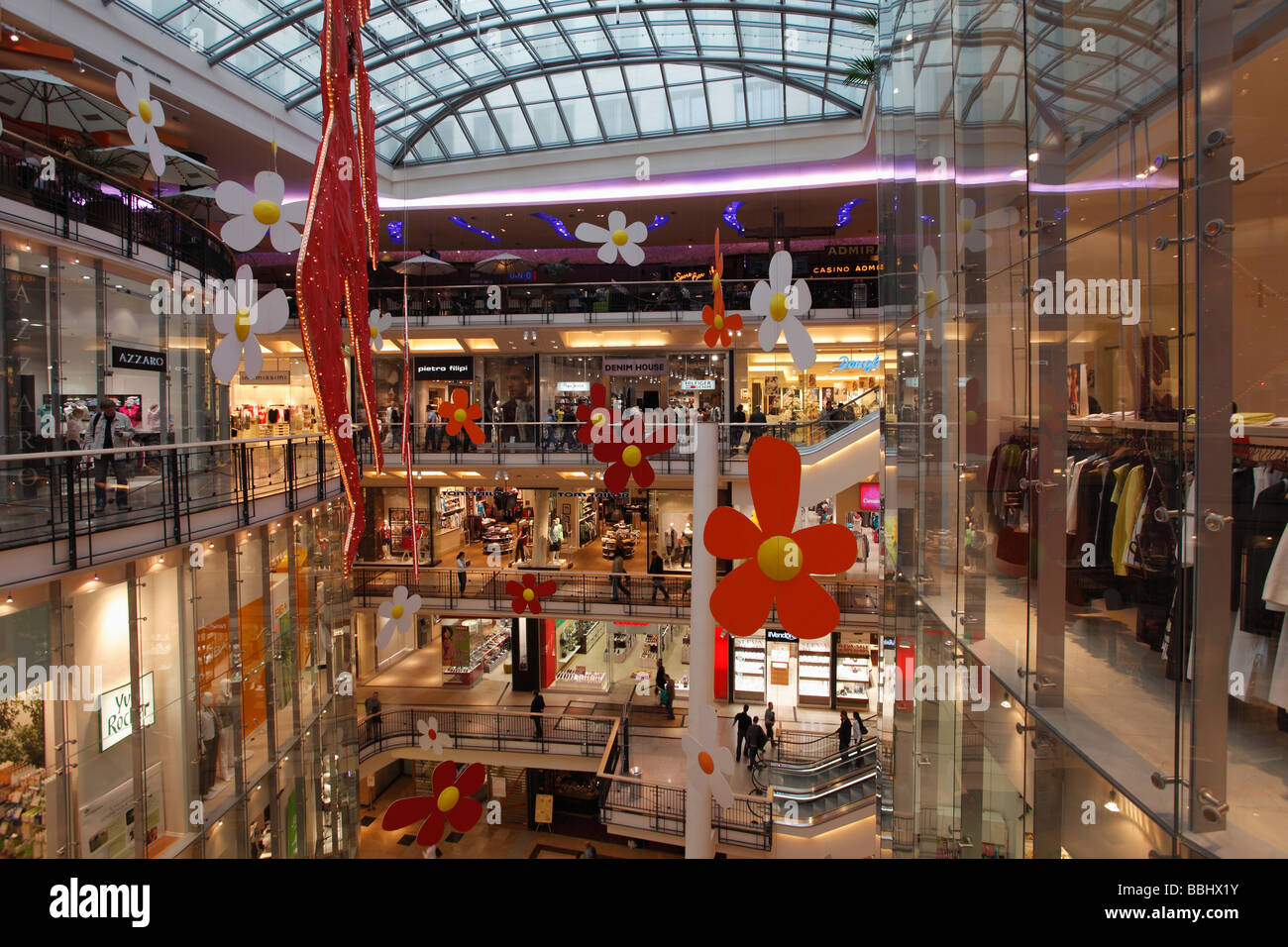Repubblica Ceca Praga centro commerciale Palladium Foto Stock