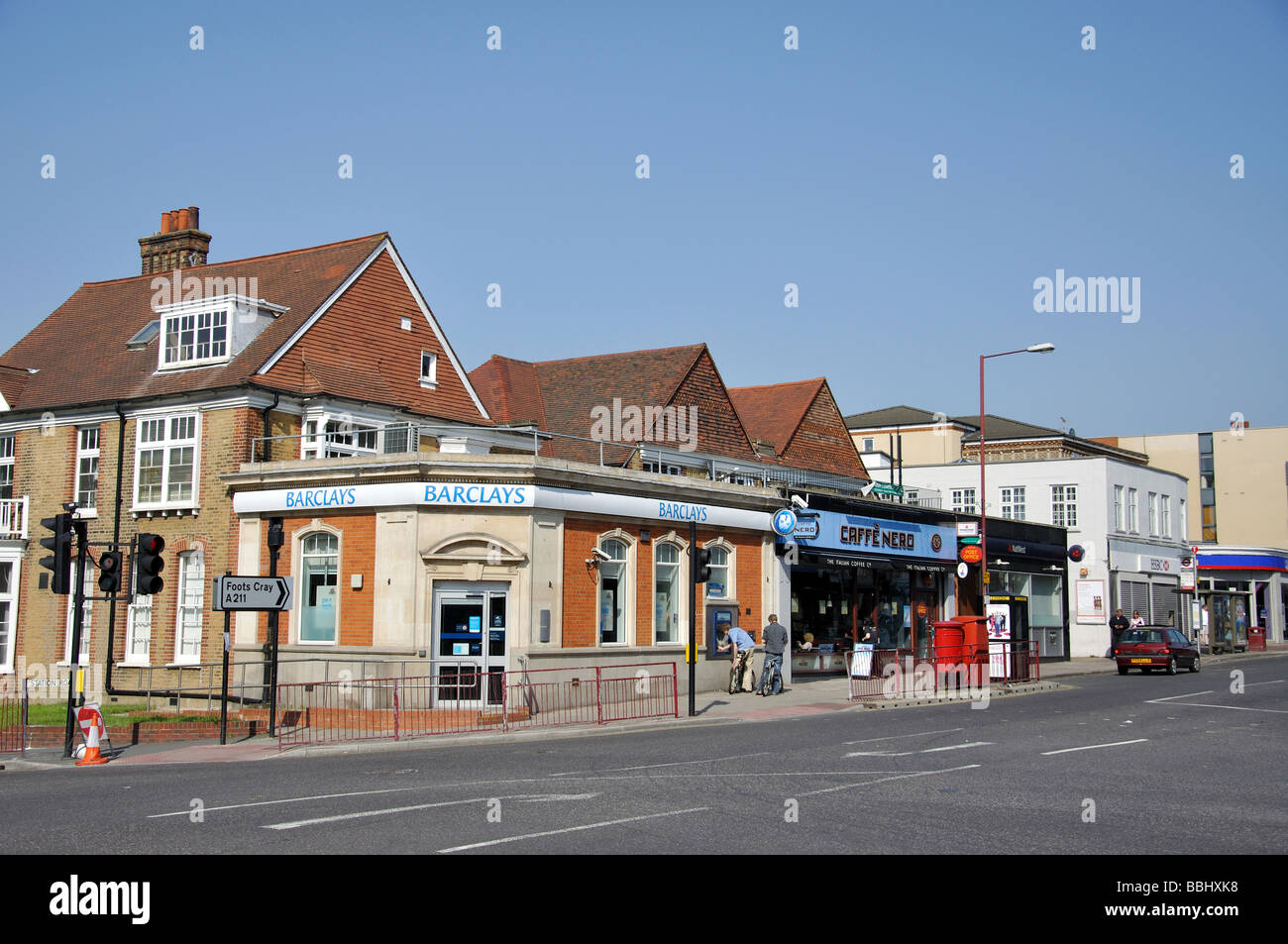 High Street, Sidcup, Il London Borough of Bexley, Greater London, England, Regno Unito Foto Stock