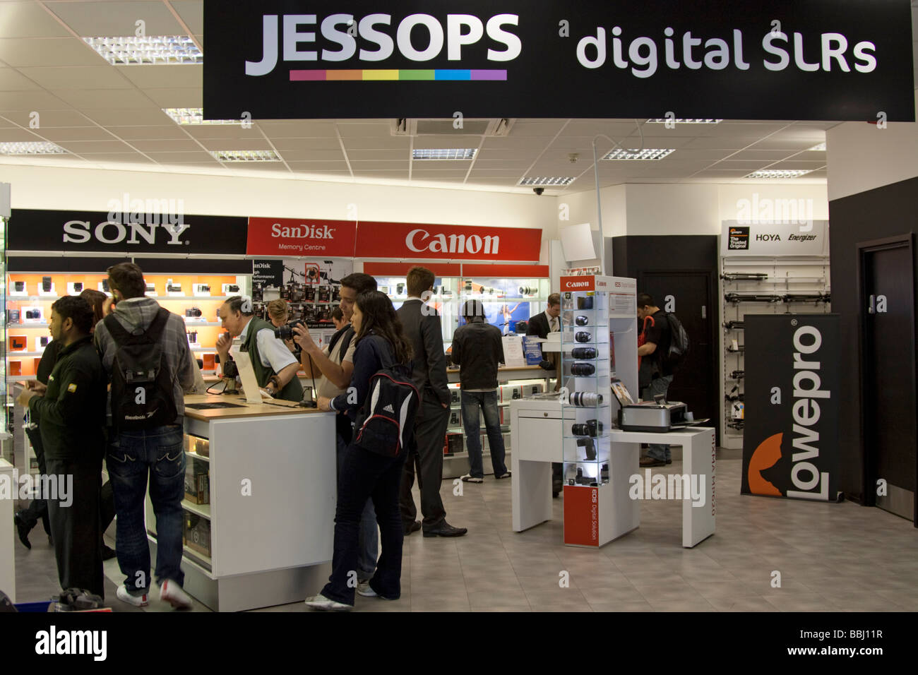 Jessops Flagship Store - New Oxford Street - Londra Foto Stock