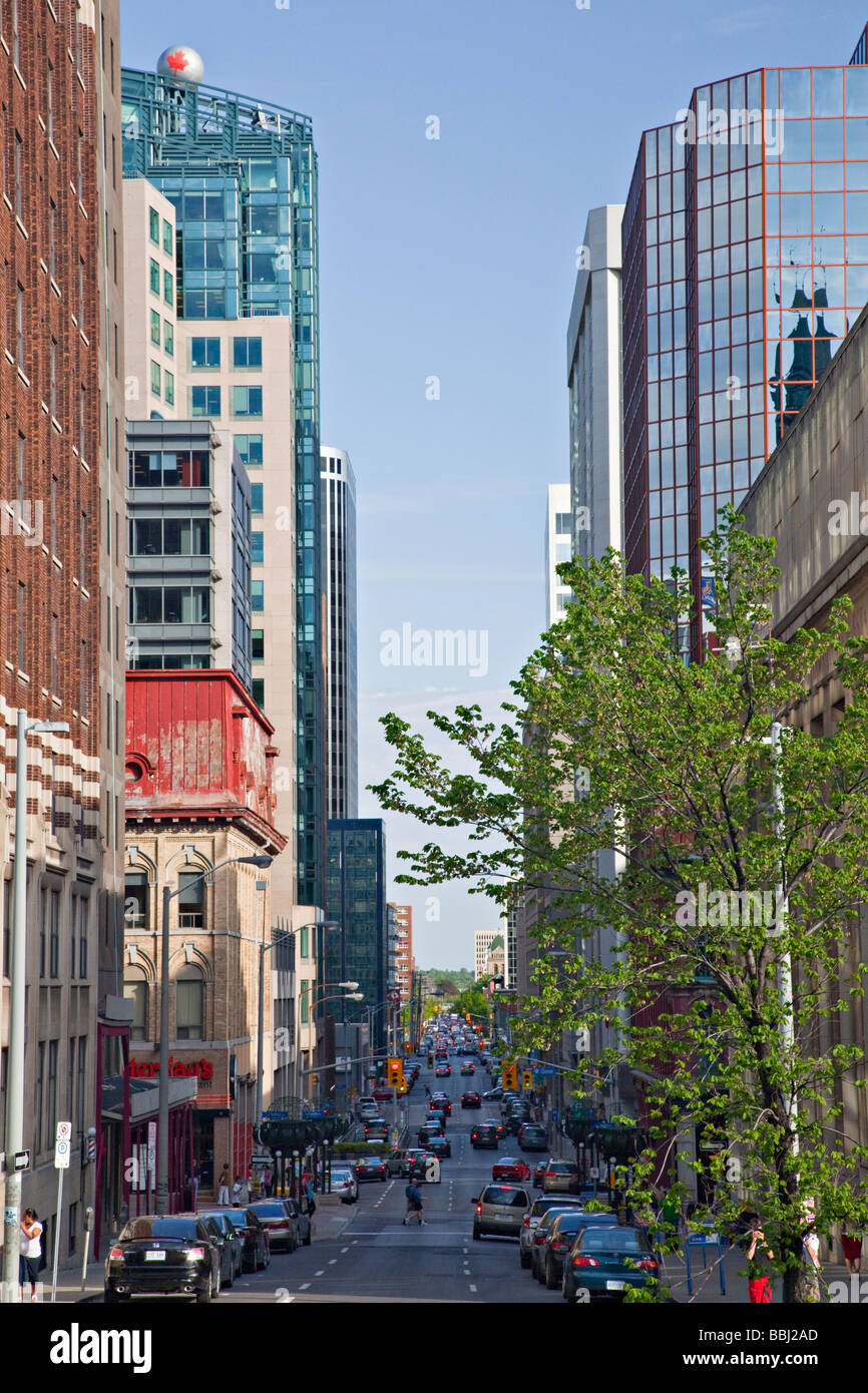 Kent Street, Ottawa, Ontario, Canada Foto Stock