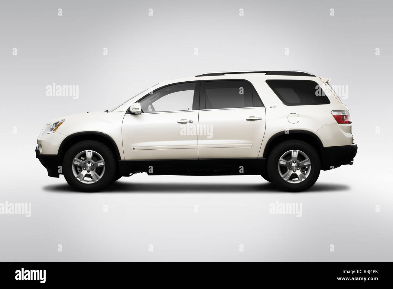 2009 GMC Acadia SLT-2 in - Driver Profilo laterale Foto Stock