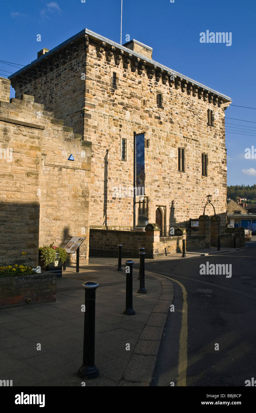 Dh HEXHAM NORTHUMBRIA vecchia prigione di casa prigione esterno del Regno Unito Inghilterra Foto Stock