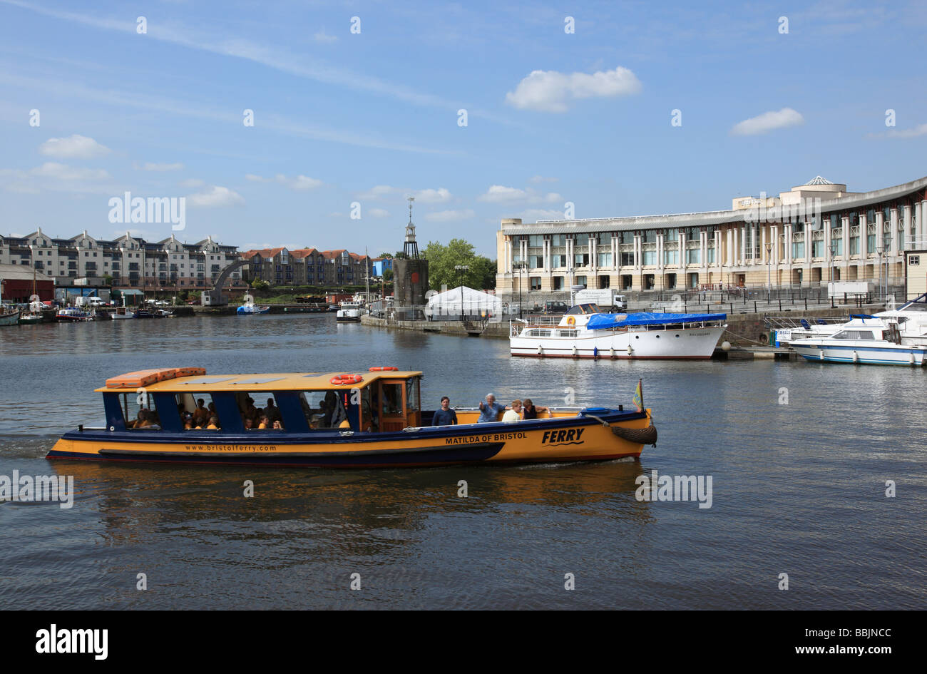 Il porto di Bristol è vicino al Lloyds Bank TSB Building, città di Bristol, Regno Unito Foto Stock