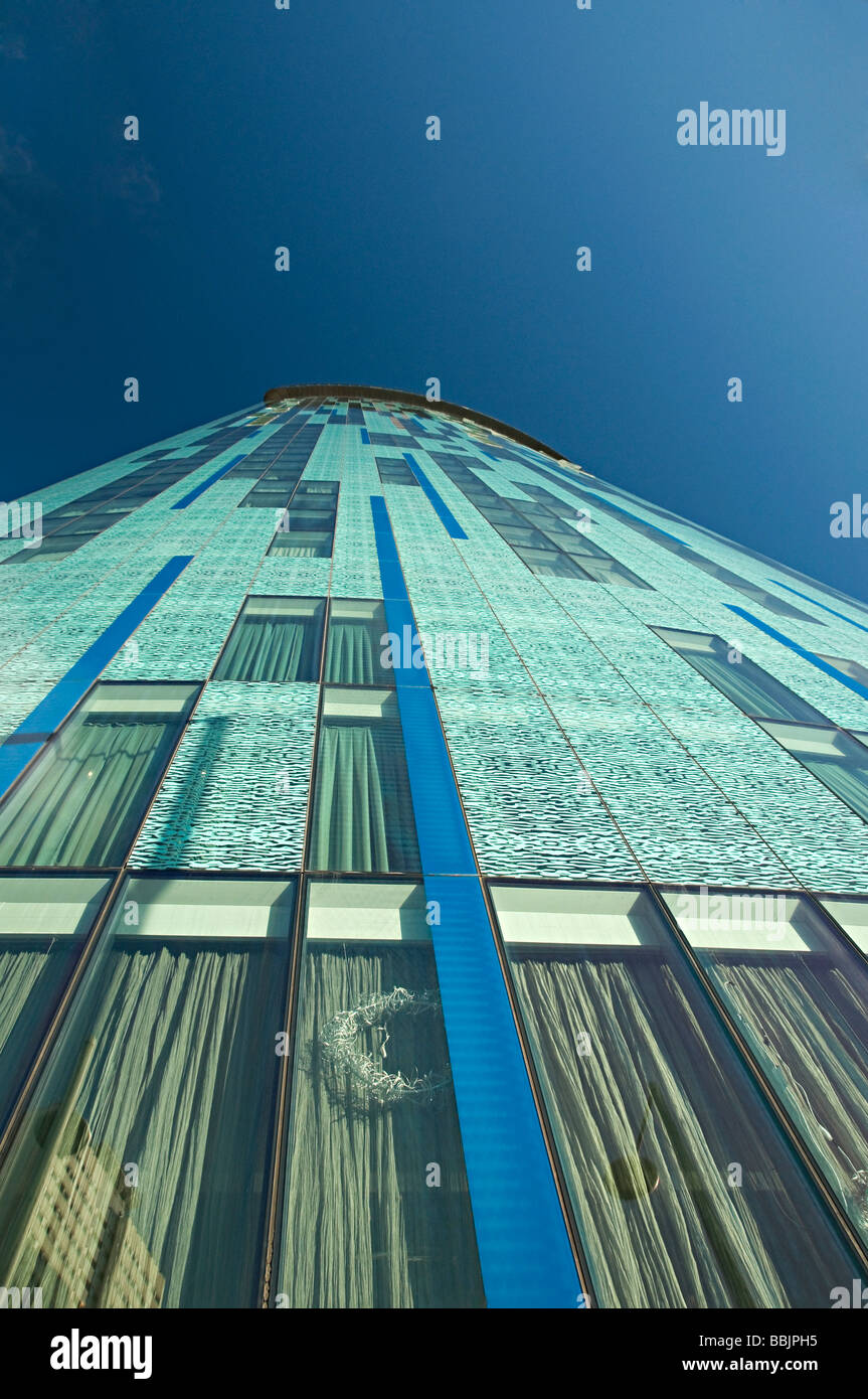 Beetham Tower birmingham un misto di sviluppo di hotel residenziale ed elevata proprietà di aumento Foto Stock