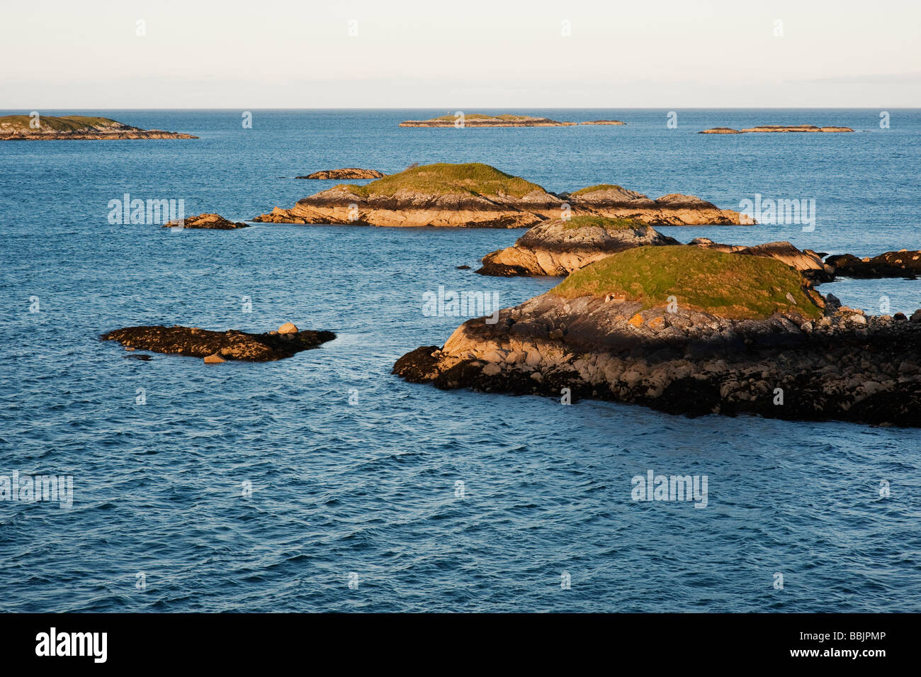 Costa est isole, Isle of Harris, Ebridi Esterne, Scozia Foto Stock
