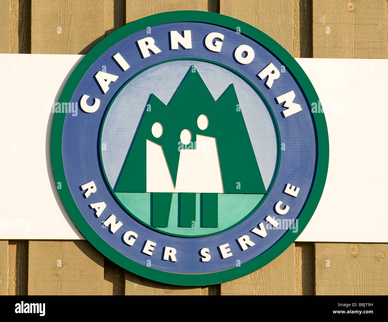 La Cairngorm Mountain Ranger Informazioni Base in Cas Coire Aviemore Strathspey regione delle Highlands Scozzesi. SCO 2486 Foto Stock