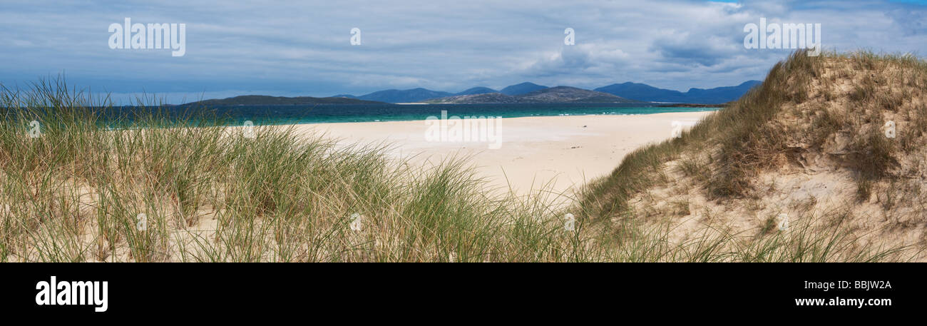 Traigh Scarista beach, Isle of Harris, Ebridi Esterne, Scozia Foto Stock