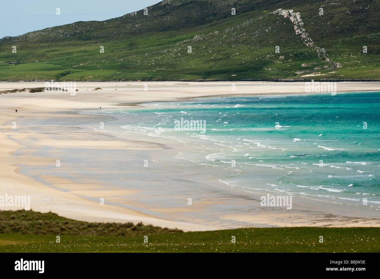Traigh Scarista beach, Isle of Harris, Ebridi Esterne, Scozia Foto Stock