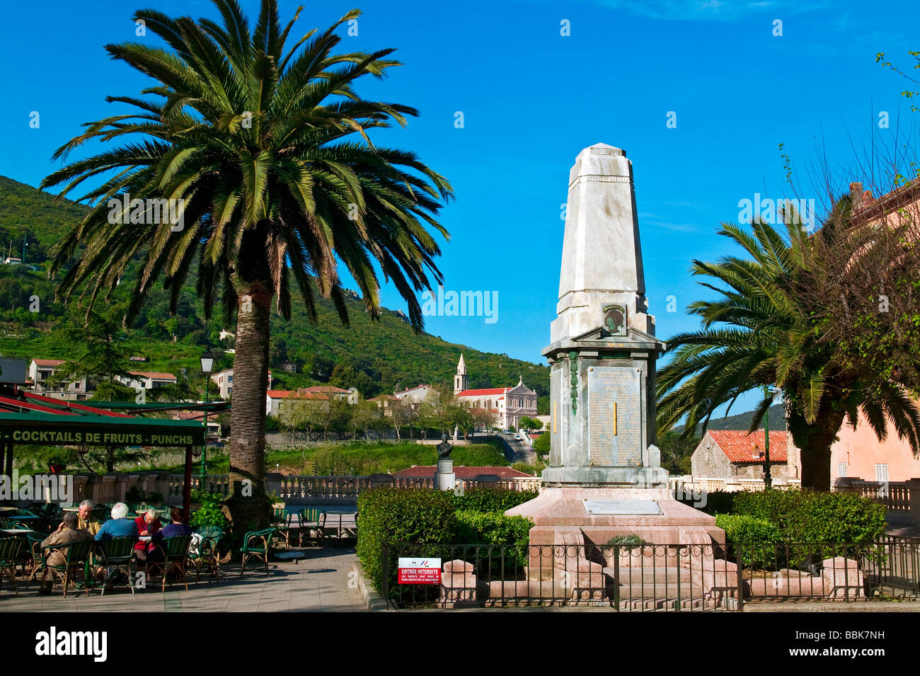 Sartène, Corsica, Francia Foto Stock