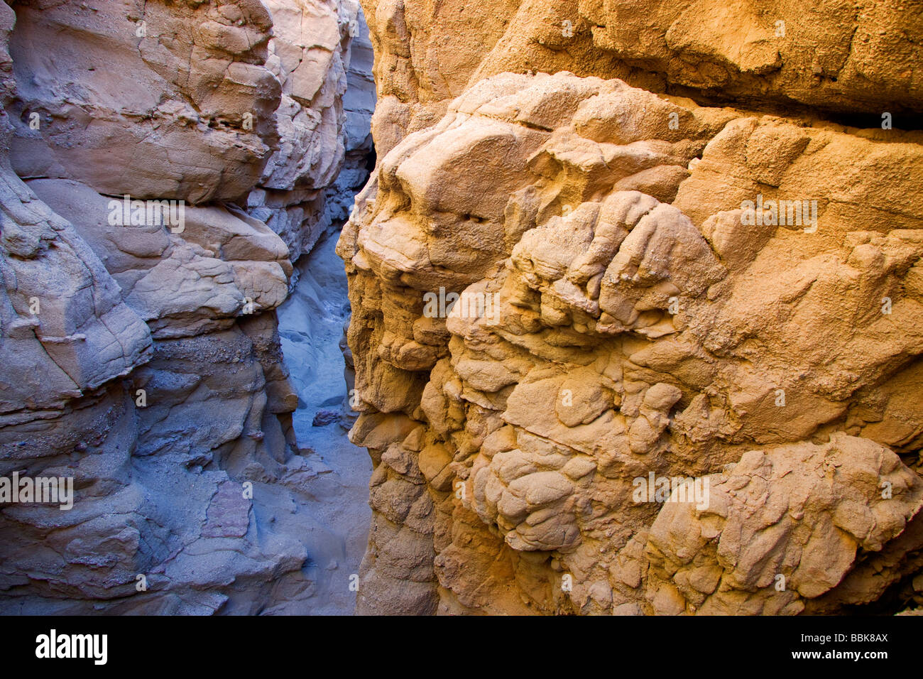 Uno slot canyon in Anza Borrego Desert State Park California Foto Stock