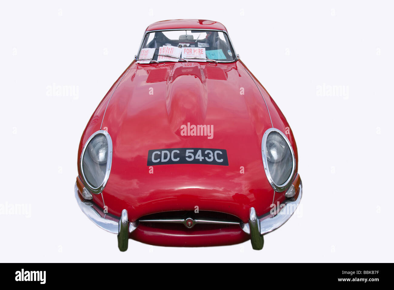 Jaguar classic per il noleggio Foto Stock