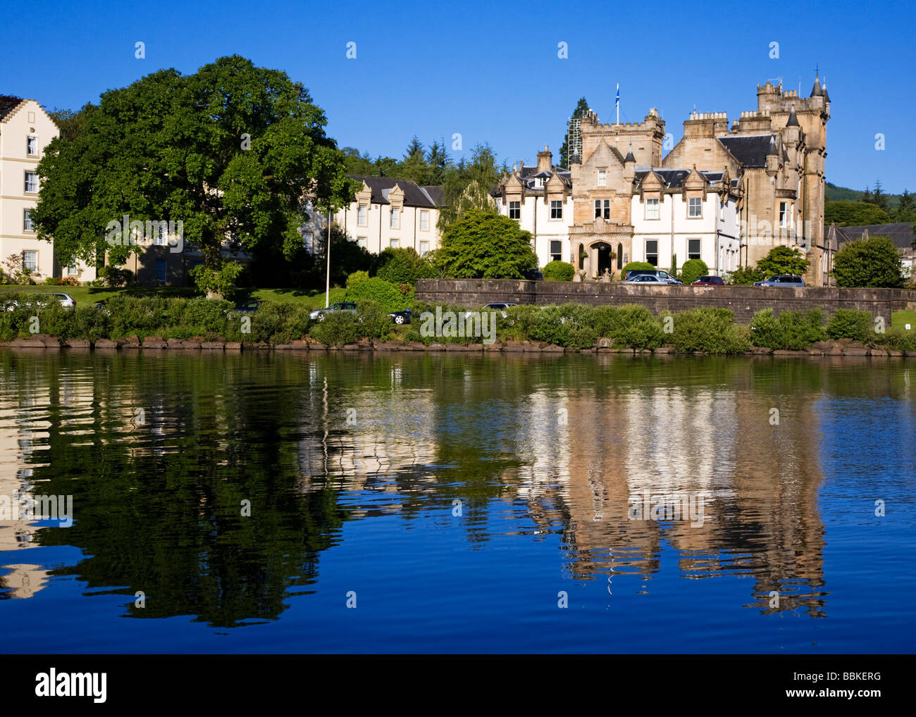 De Vere di Cameron House Hotel sulle rive di Loch Lomond, West Dumbartonshire, Scozia. Foto Stock