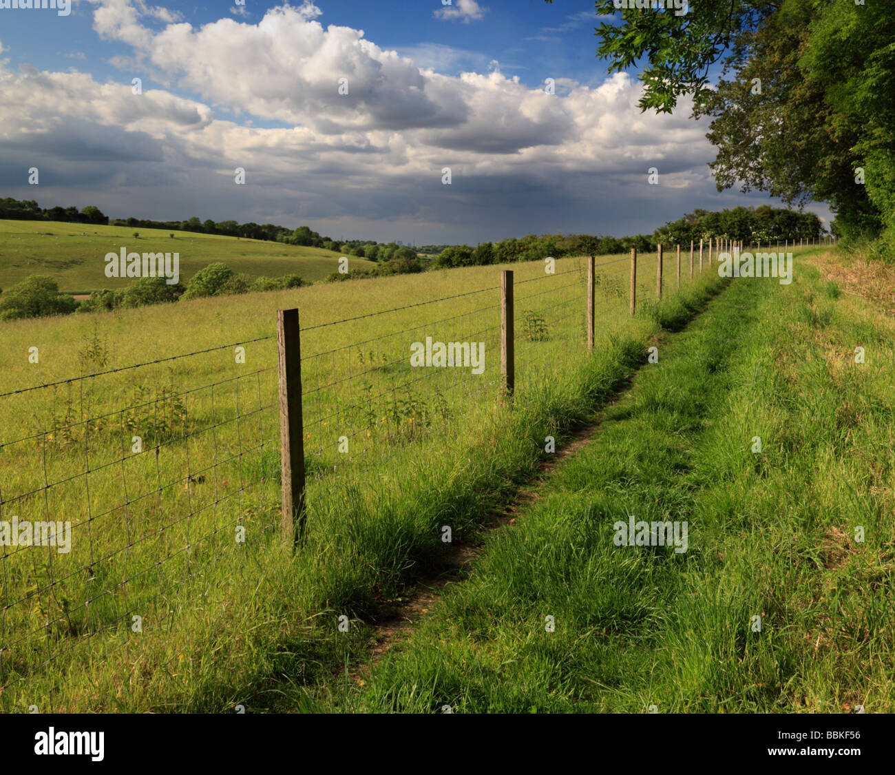 Biggin Hill, Bromley, Kent, Inghilterra, Regno Unito. Foto Stock