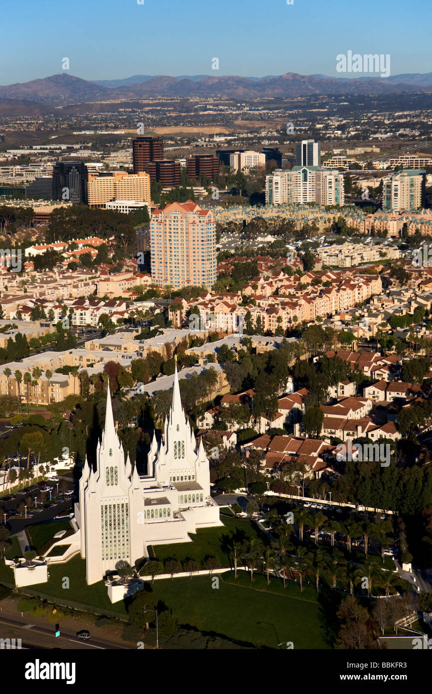 San Diego California Tempio di San Diego in California Foto Stock