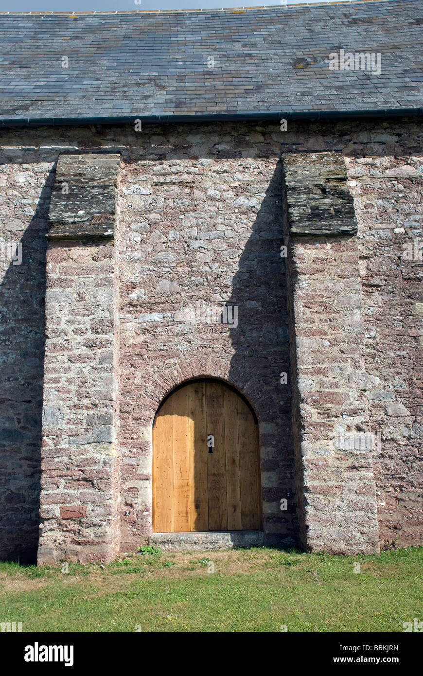 Il granaio di spagnolo a Torre Abbey Torquay,Spagnolo granaio è stato utilizzato per contenere 300 prigionieri spagnoli dopo il fallito in Armada 1588 Foto Stock