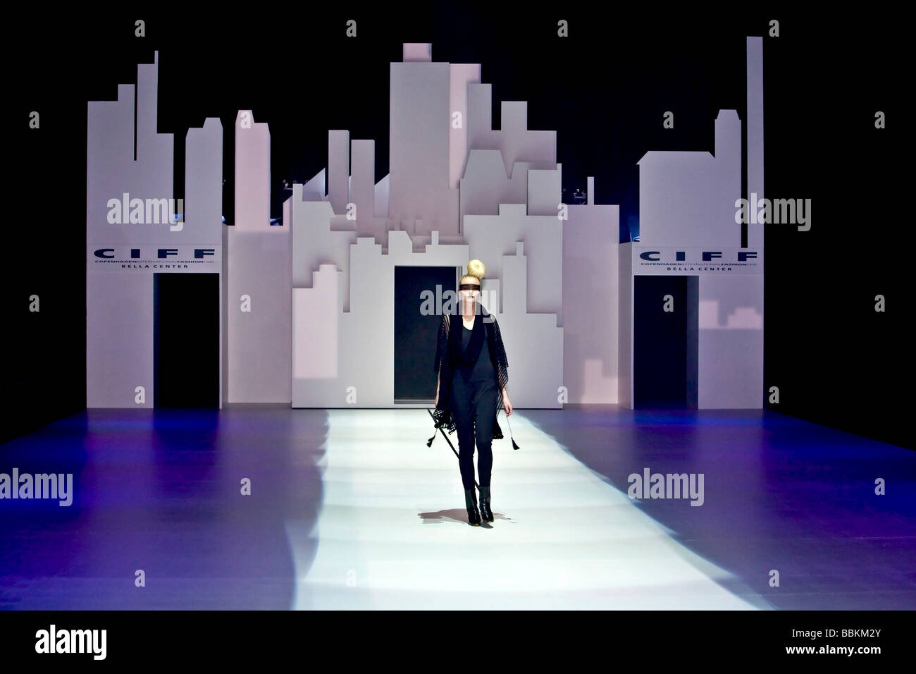 Copenhagen International Fashion Fair, Copenhagen, Danimarca Foto Stock