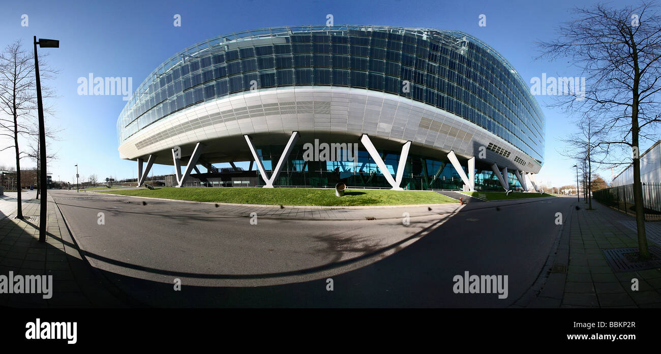 ING ufficio principale di Amsterdam. Foto Stock