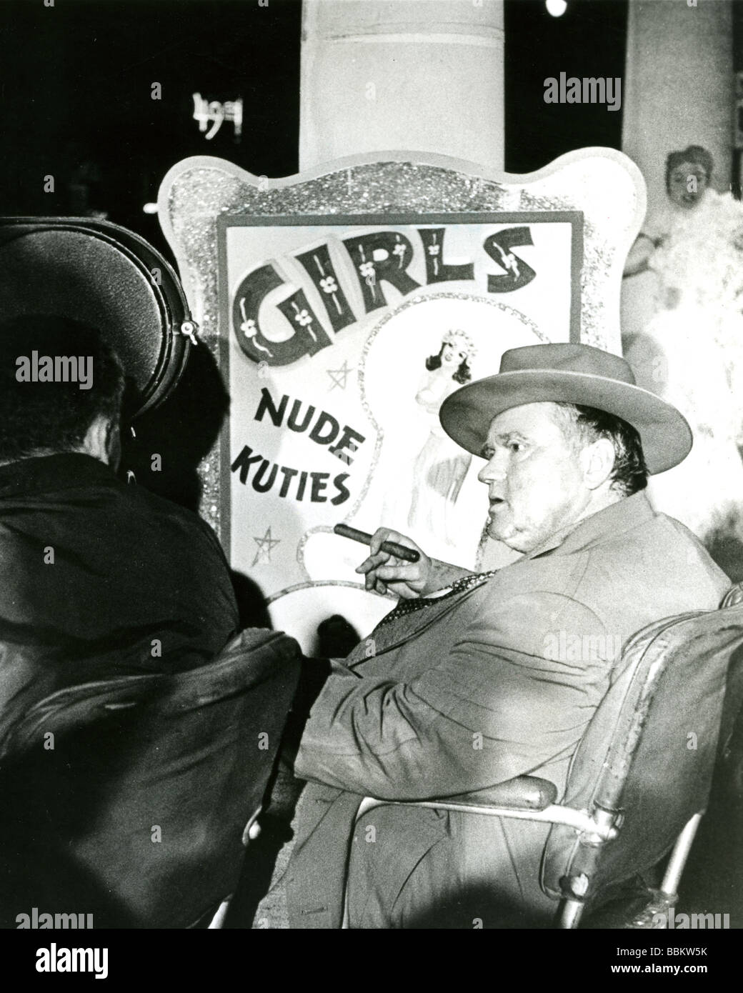 Un tocco del male 1958 U-i film con Orson Welles Foto Stock