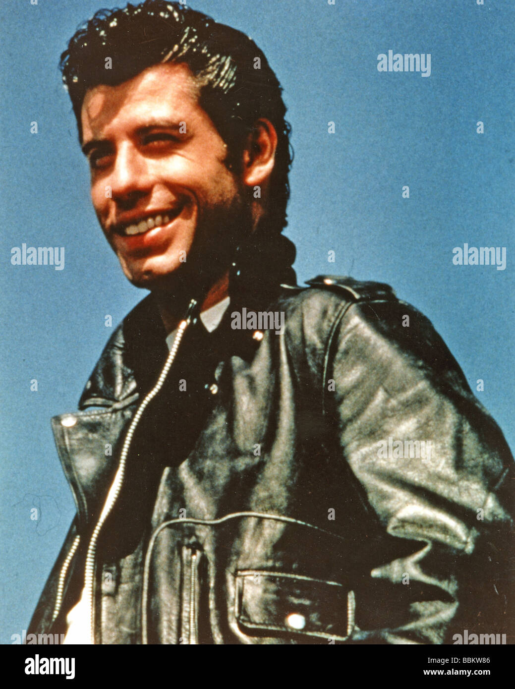 Grasso 1978 Paramount film con John Travolta Foto Stock