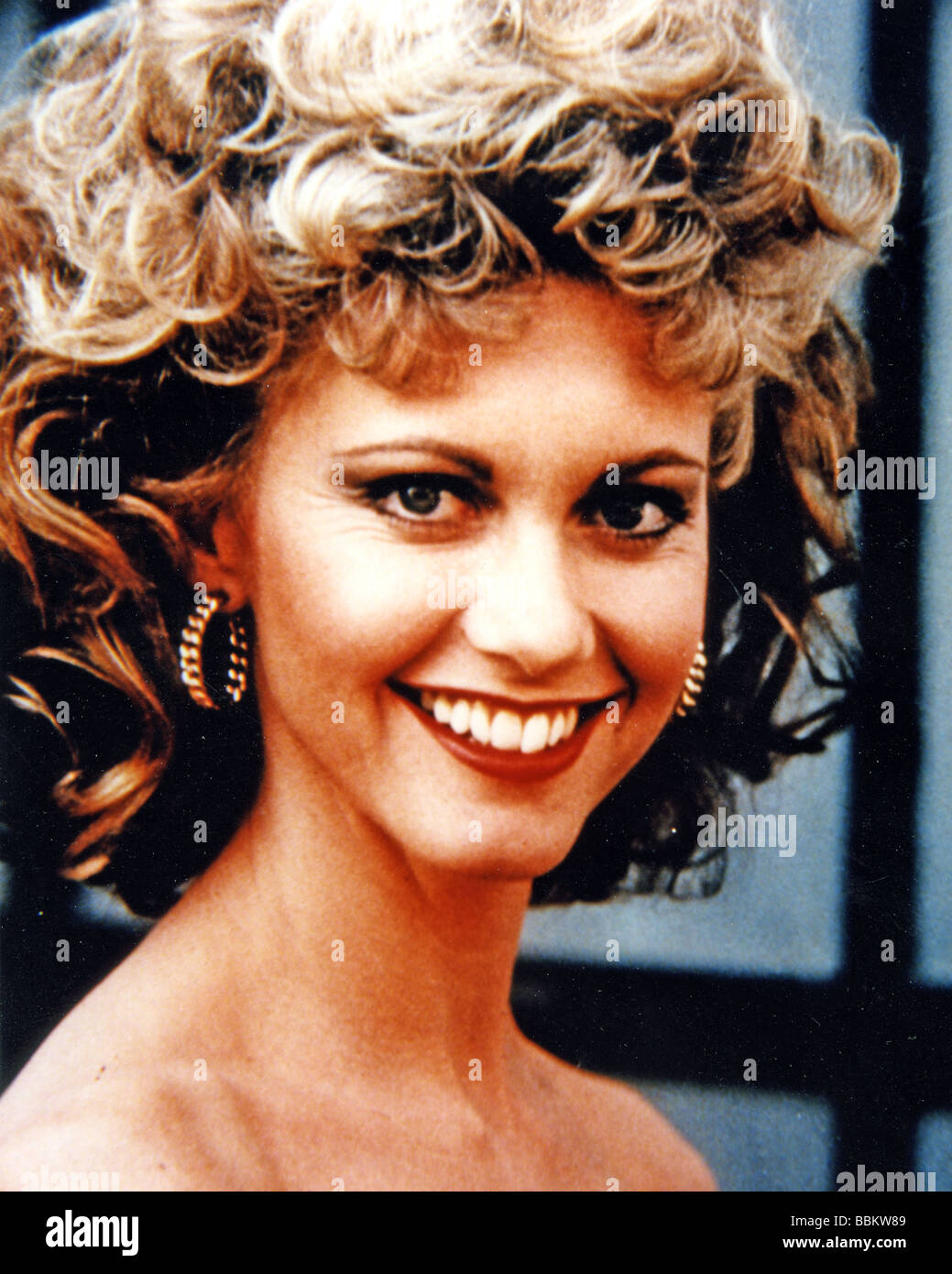 Grasso 1978 Paramount film con Olivia Newton-John Foto Stock