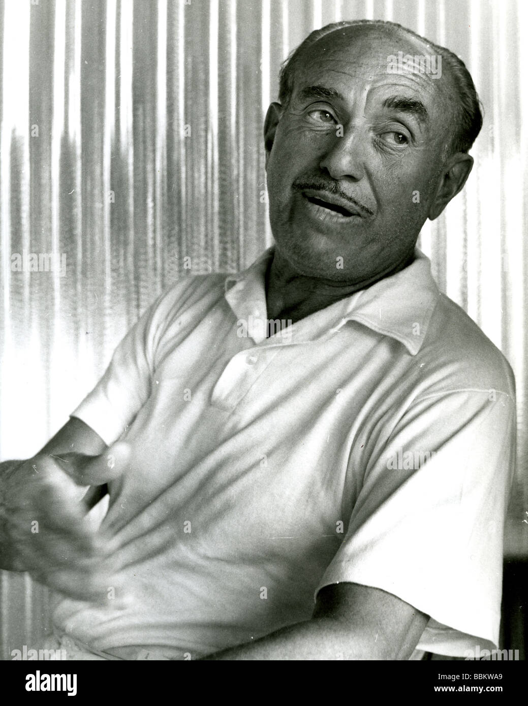 JACK WARNER - US produttore di film Foto Stock