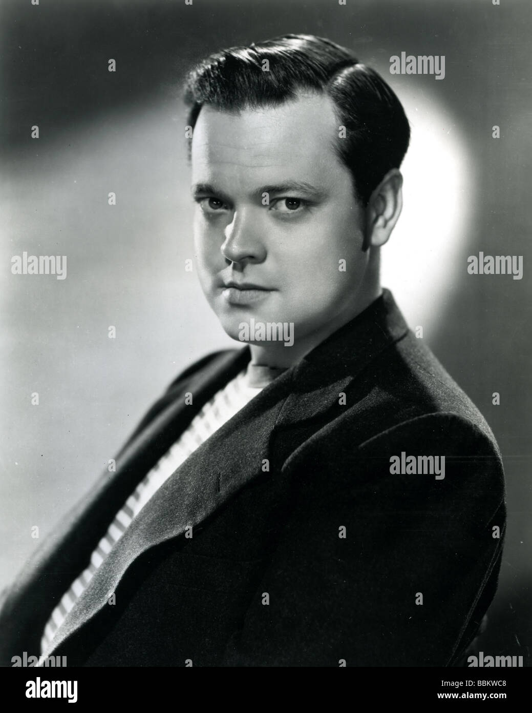 ORSON WELLES - USA attore/produttore circa 1938 Foto Stock