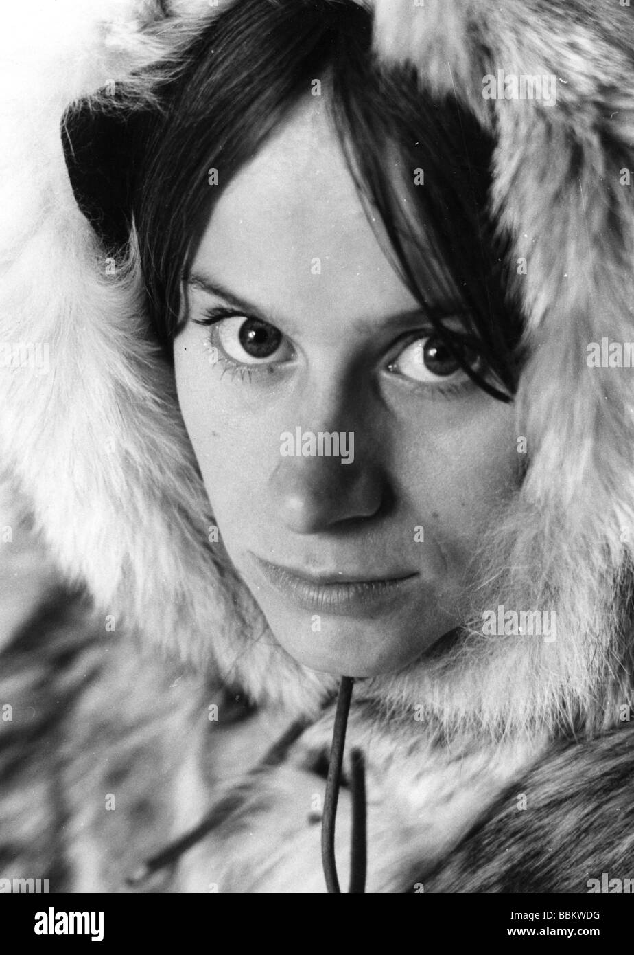 RITA TUSHINGHAM Liverpool-nato UK attrice circa 1965 Foto Stock