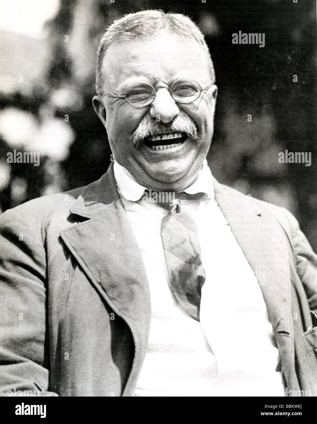 Teodoro () Teddy Roosevelt xxvi del Presidente USA Foto Stock