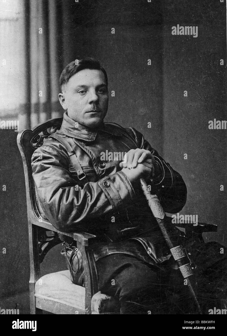 KLIMENT VOROSHILOV è rosso sovietico comandante dell esercito Foto Stock
