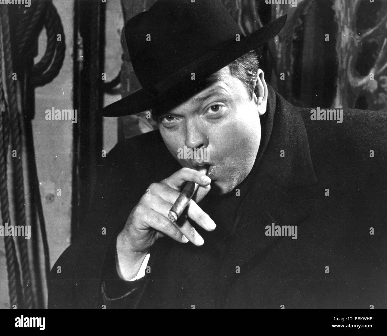ORSON WELLES noi Attore/Produttore Foto Stock