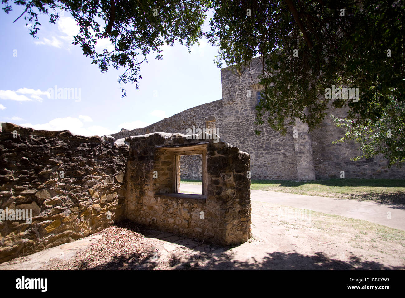 La missione di San Jose Foto Stock