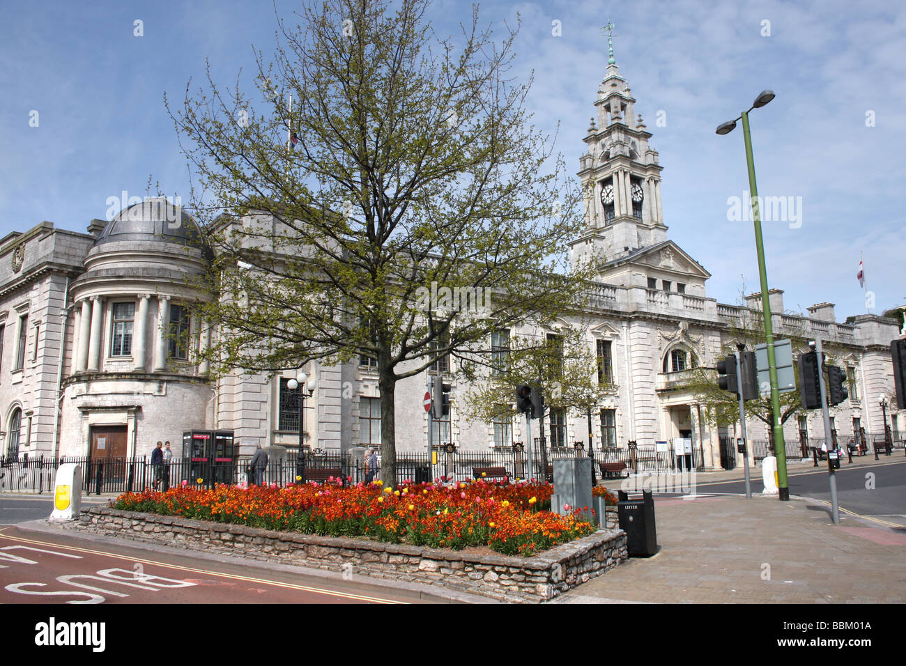 Il Municipio in Torquay Devon UK. Foto Stock