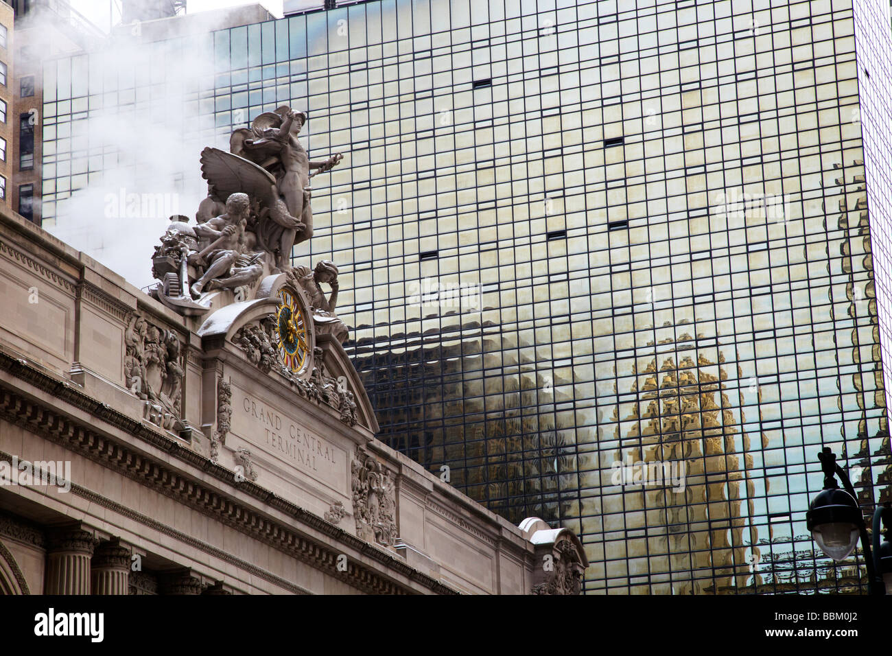 La Grand Central Station, New York Foto Stock