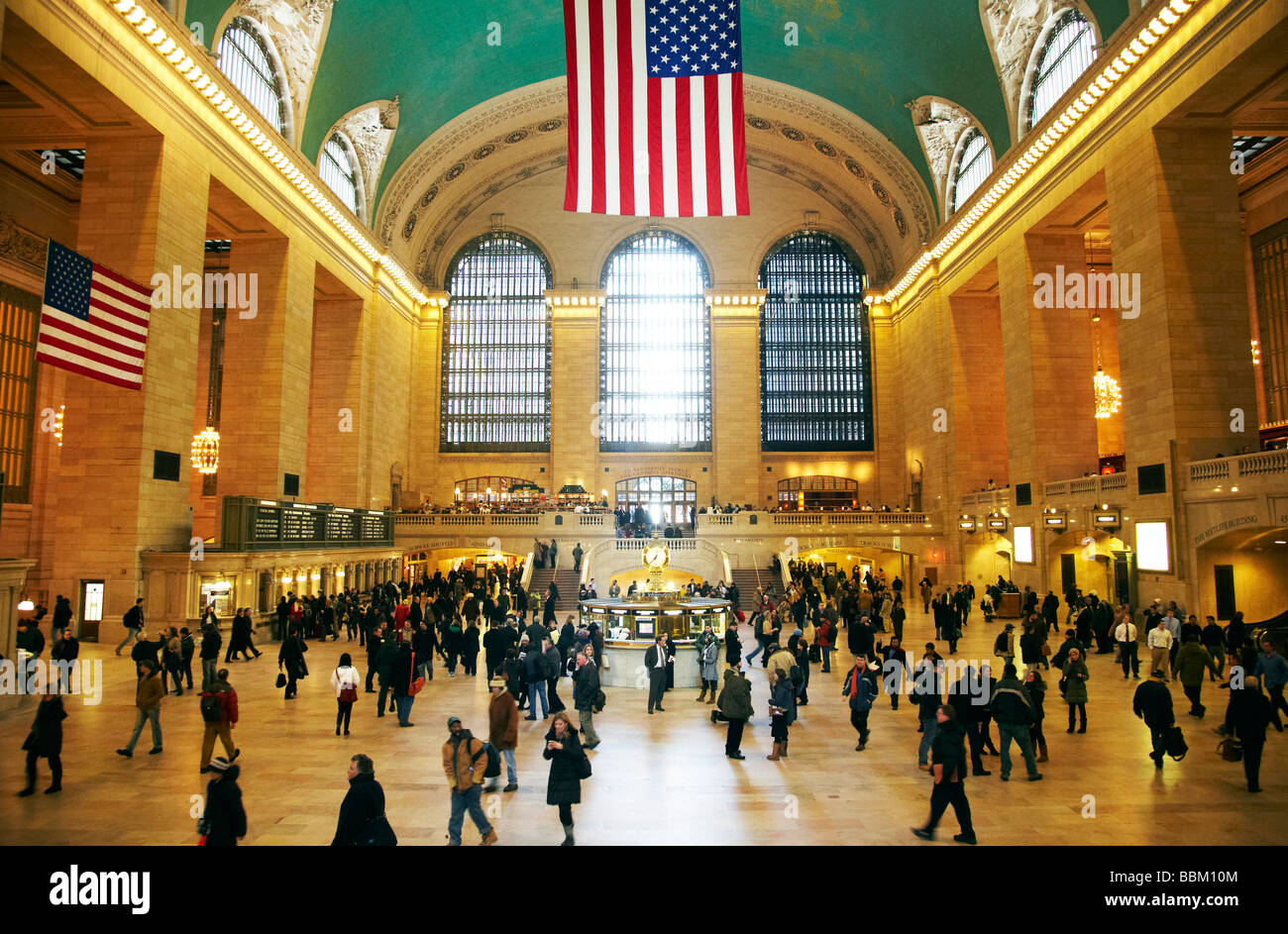 La Grand Central Station, New York Foto Stock