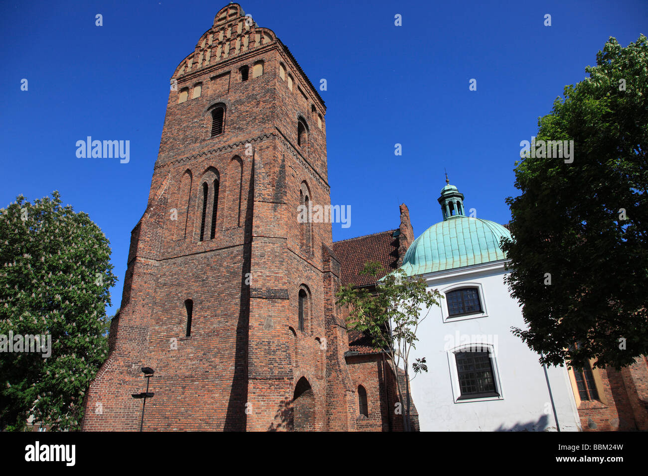 Polonia Varsavia Città Nuova Chiesa della Visitazione Foto Stock