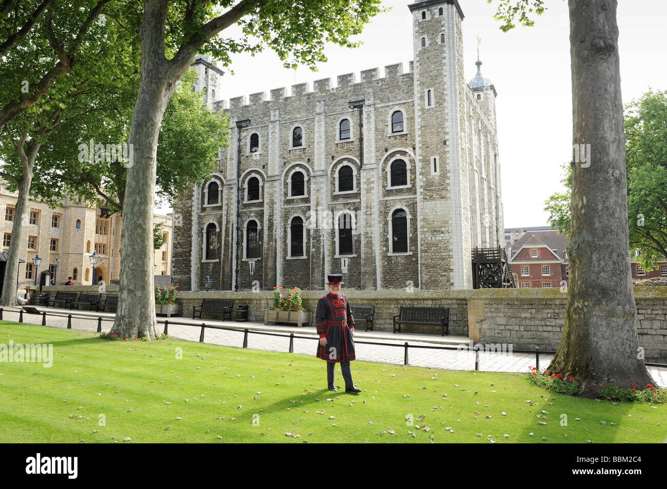 La Torre di Londra Foto Stock