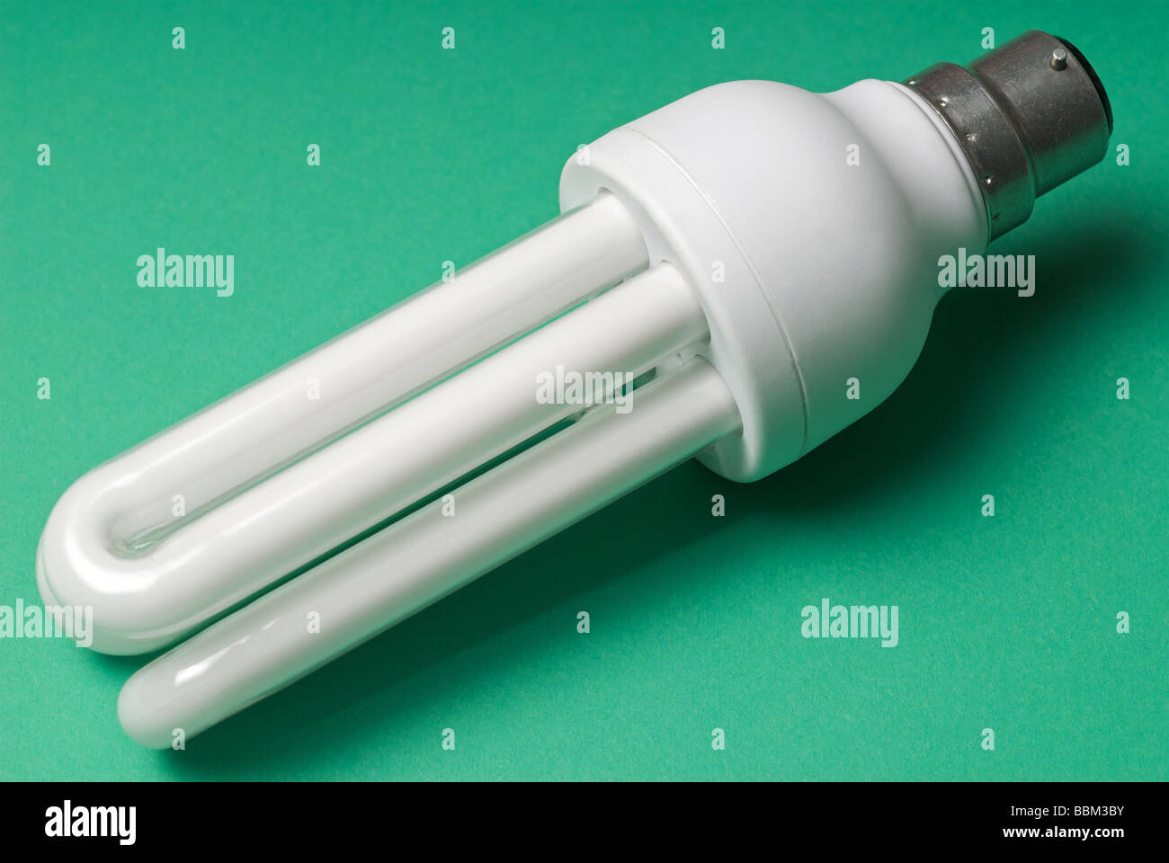 Efficienza energetica lampadina della luce Foto Stock