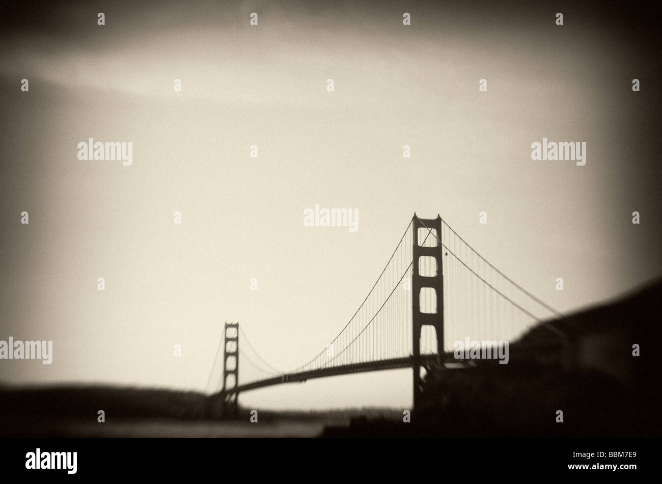 Golden Gate Bridge Foto Stock