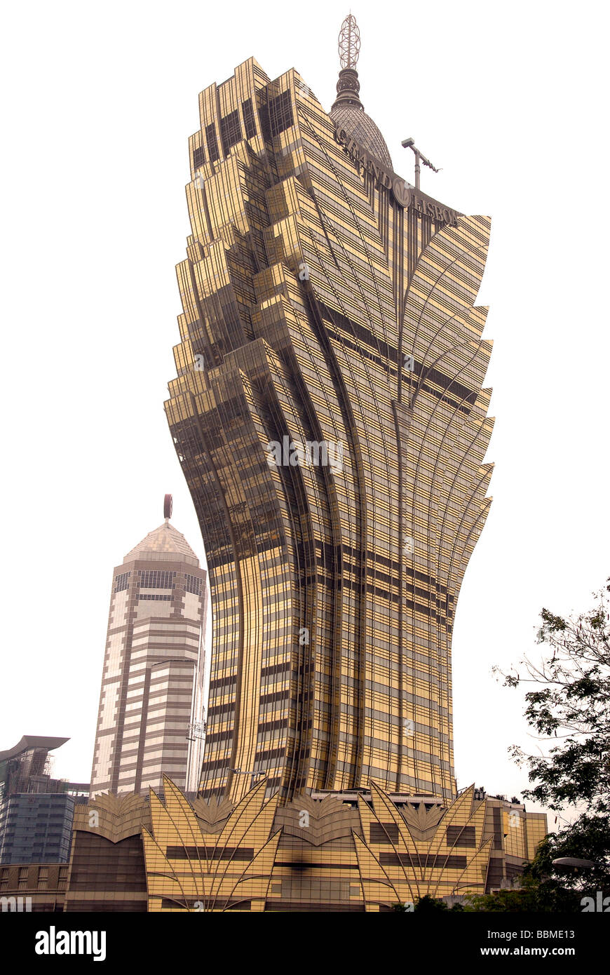 Gran Lisboa Casinò, Macau, Cina Foto Stock