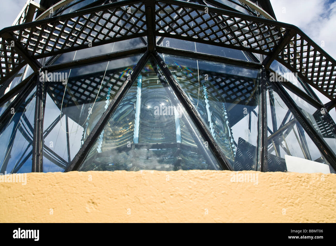 Dh North Ronaldsay ORKNEY North Ronaldsay faro luce Foto Stock