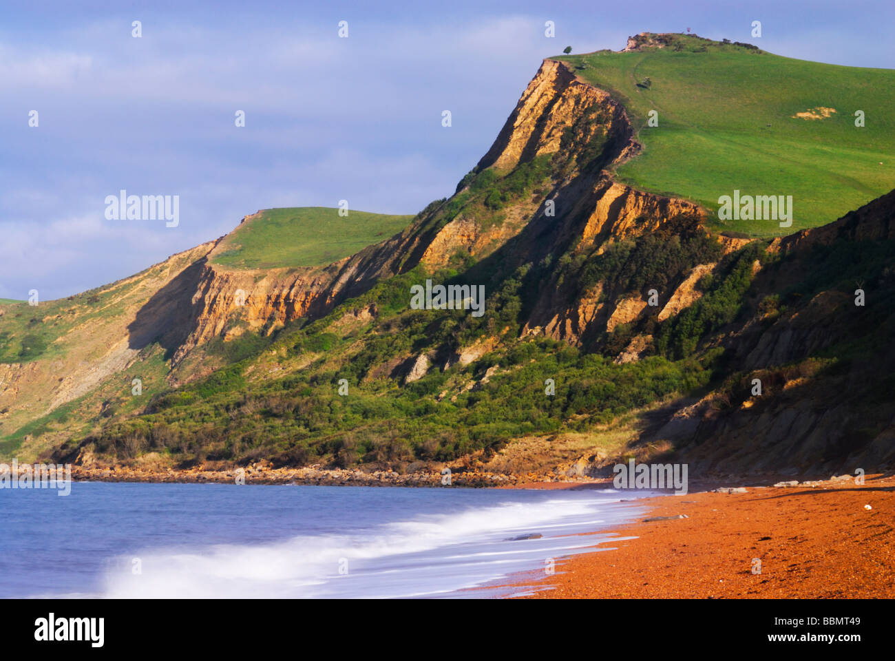 Golden Cap Eype dorset England Regno Unito Foto Stock