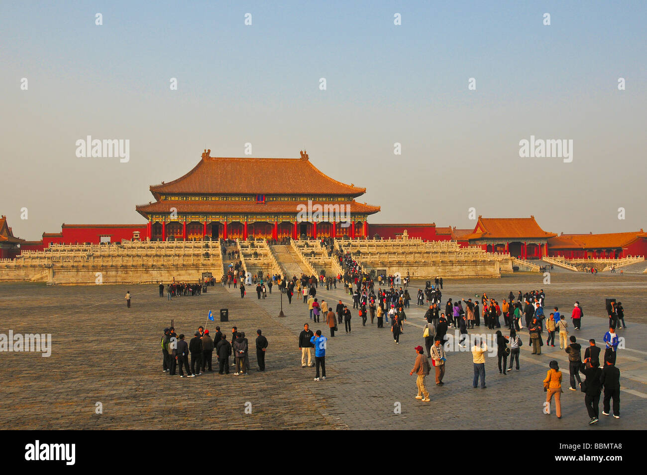 Pechino la Città Proibita Foto Stock