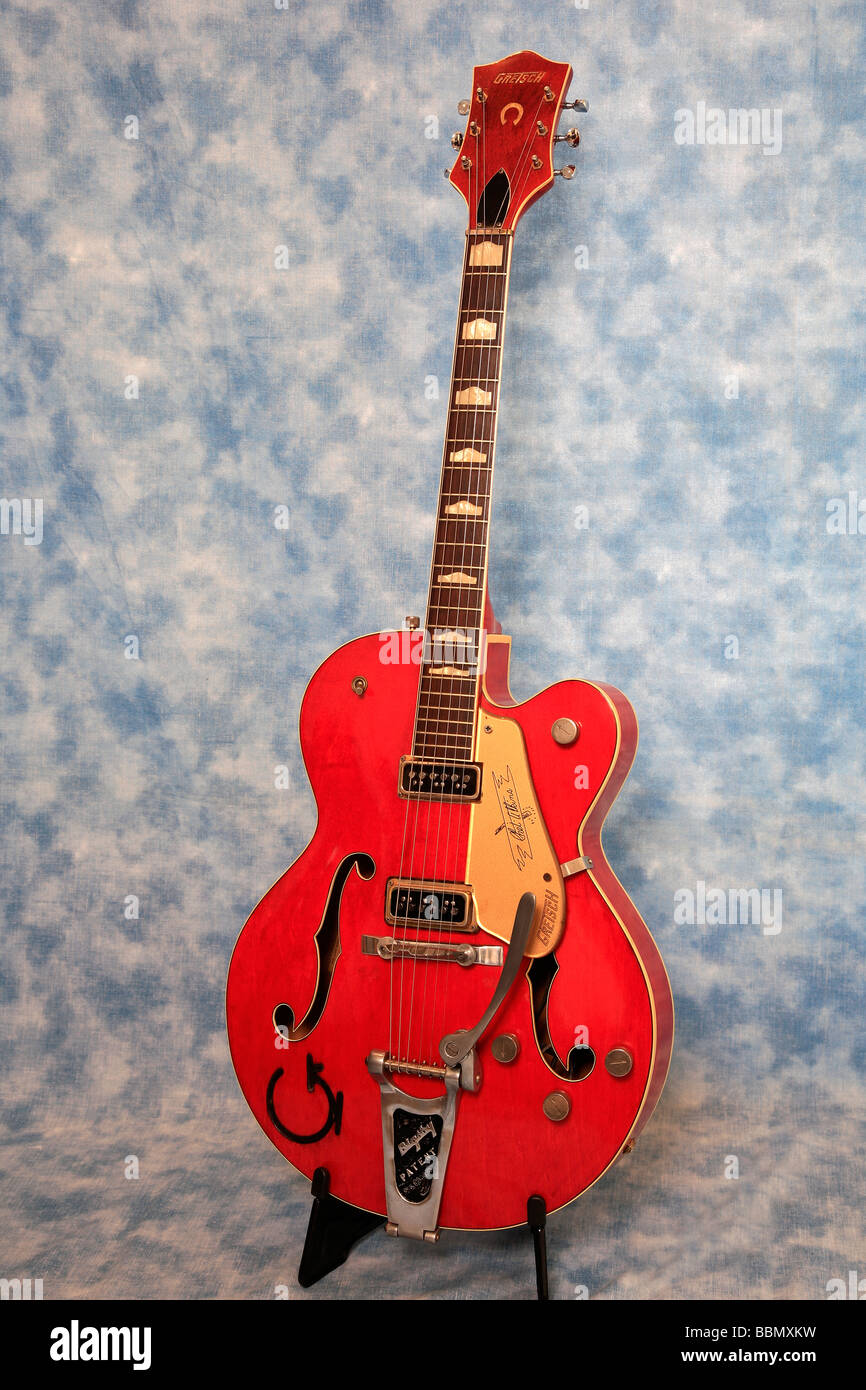 Gretsch Guitar 6120 made in 1956-7 Foto stock - Alamy