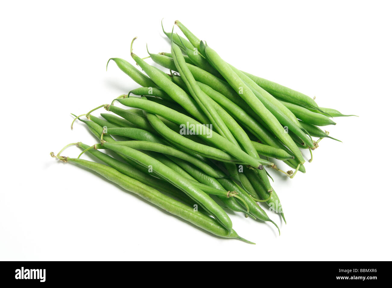 Fagioli verdi Foto Stock