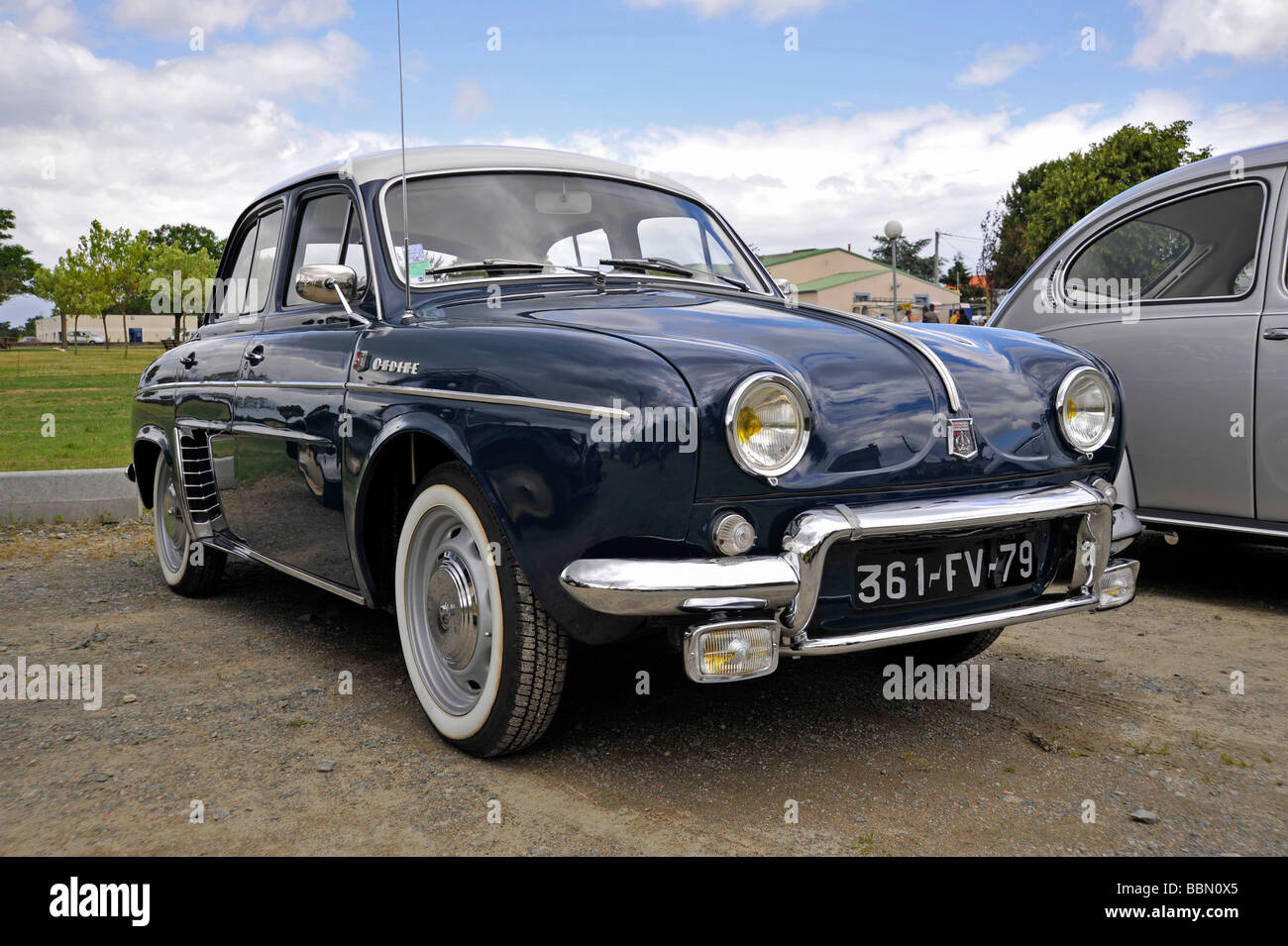 Renault Dauphine berlina Foto Stock