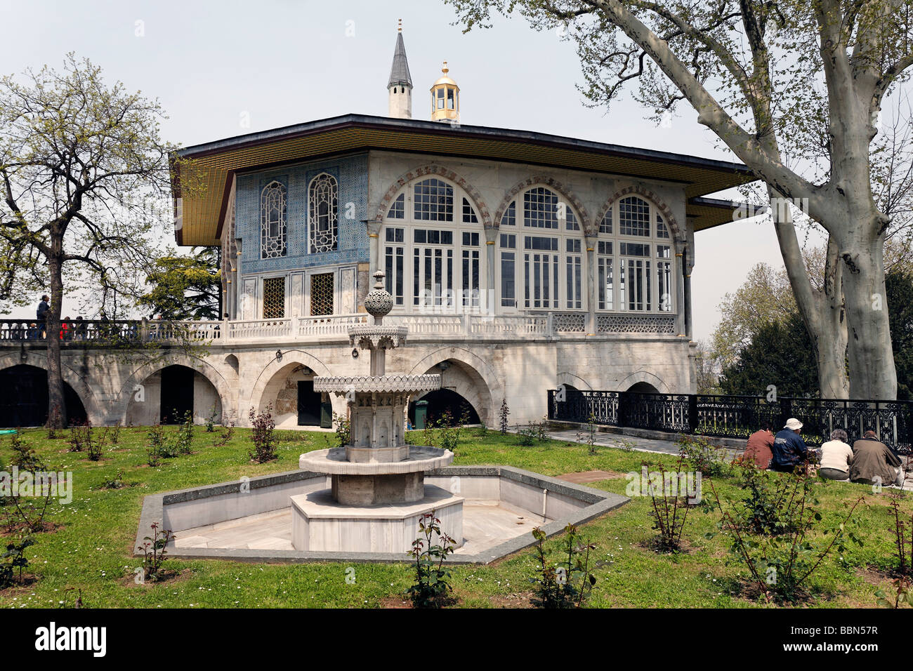 Baghdad Pavilion di Murad IV, il palazzo di Topkapi, Sarayburnu, Istanbul, Turchia Foto Stock