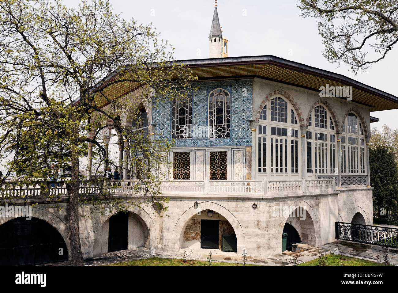 Baghdad Pavilion di Murad IV, il palazzo di Topkapi, Sarayburnu, Istanbul, Turchia Foto Stock