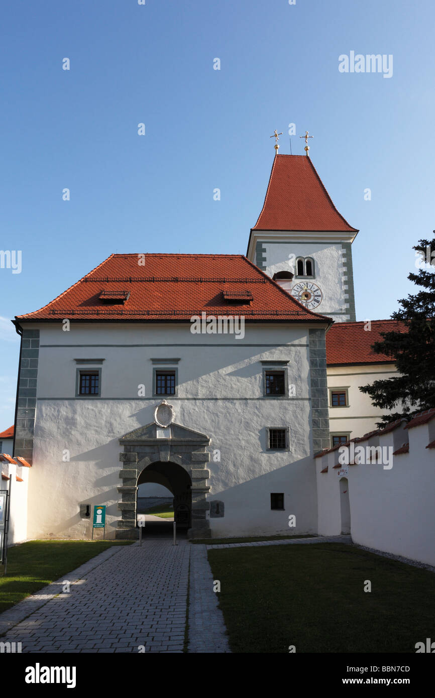 Stift Eberndorf monastero, Carinzia, Austria, Europa Foto Stock