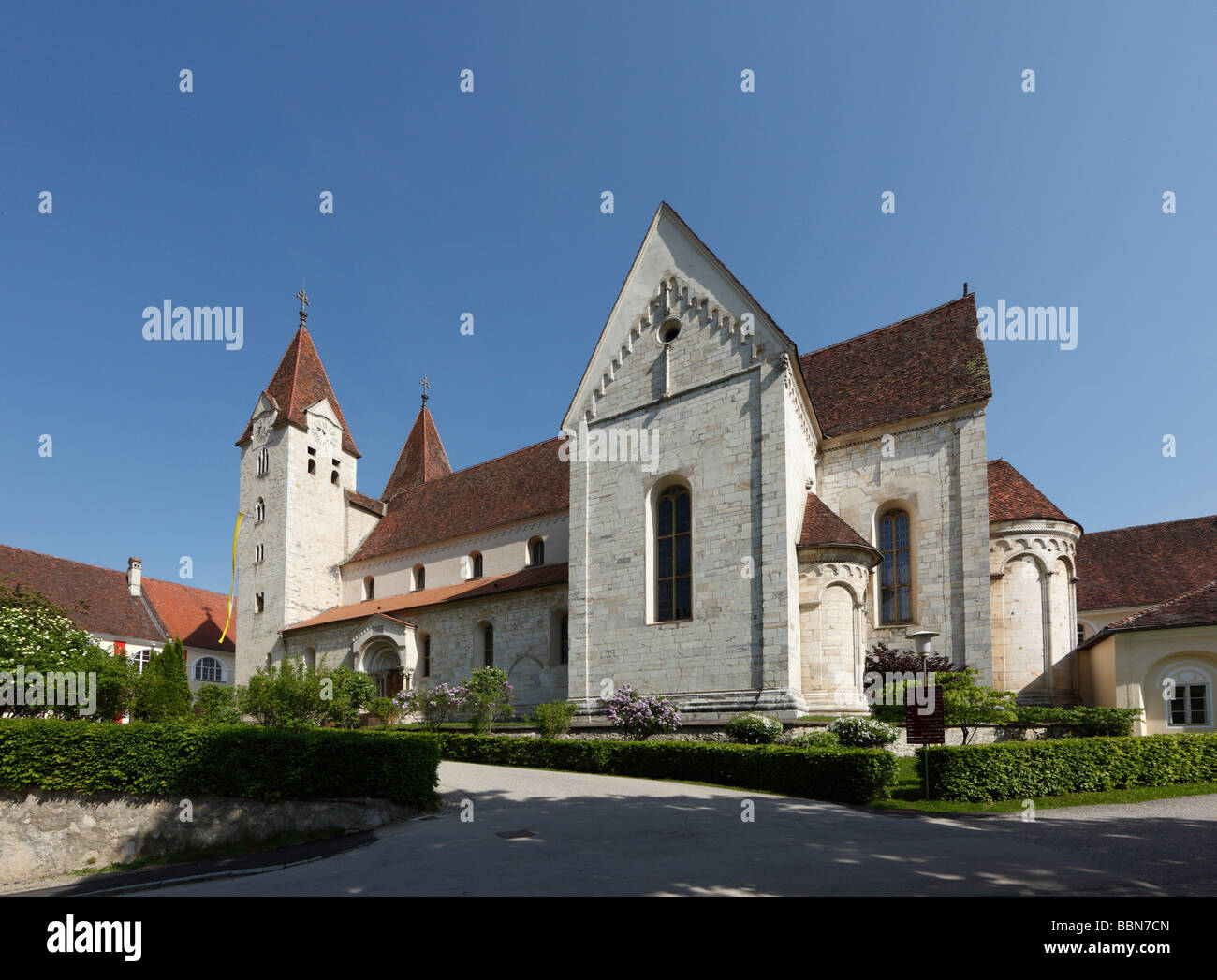 Stiftskirche, Collegiata, San Paolo im Lavanttal monastero, Carinzia, Austria, Europa Foto Stock