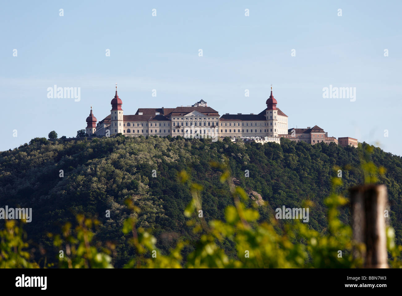 Stift Goettweig monastero, Wachau, Mostviertel regione, Austria Inferiore, Austria, Europa Foto Stock